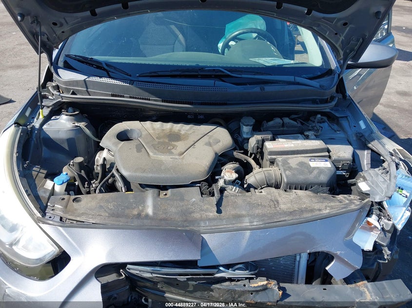 VIN KMHCT5AE1HU345727 2017 HYUNDAI ACCENT SE