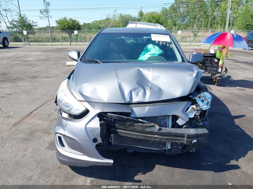VIN KMHCT5AE1HU345727 2017 HYUNDAI ACCENT SE
