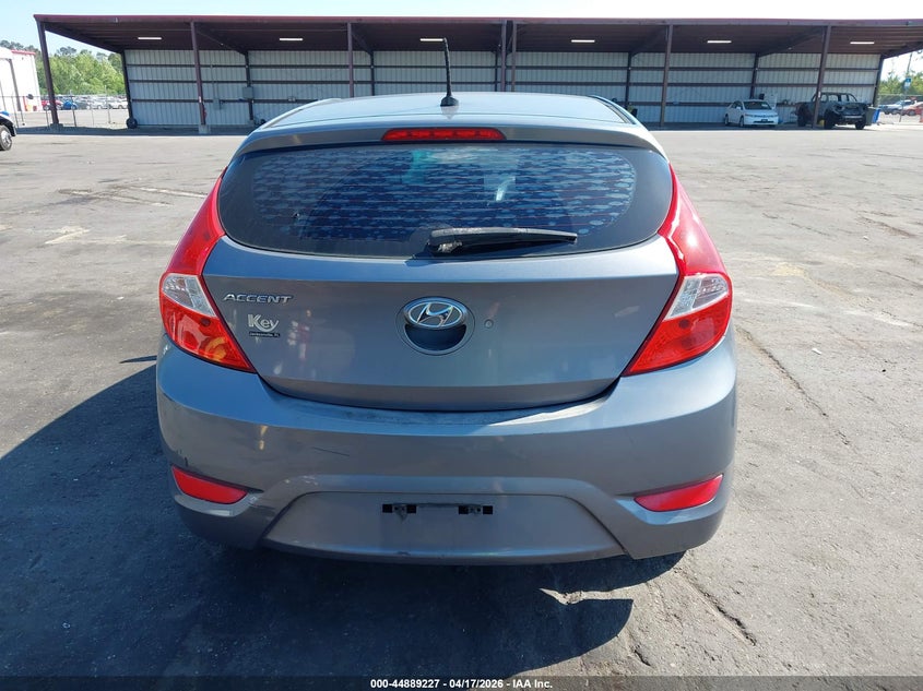 VIN KMHCT5AE1HU345727 2017 HYUNDAI ACCENT SE