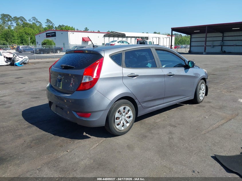 VIN KMHCT5AE1HU345727 2017 HYUNDAI ACCENT SE