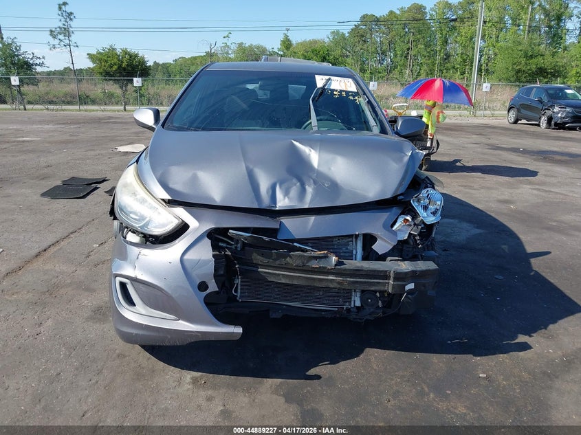 VIN KMHCT5AE1HU345727 2017 HYUNDAI ACCENT SE