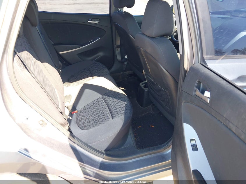 VIN KMHCT5AE1HU345727 2017 HYUNDAI ACCENT SE