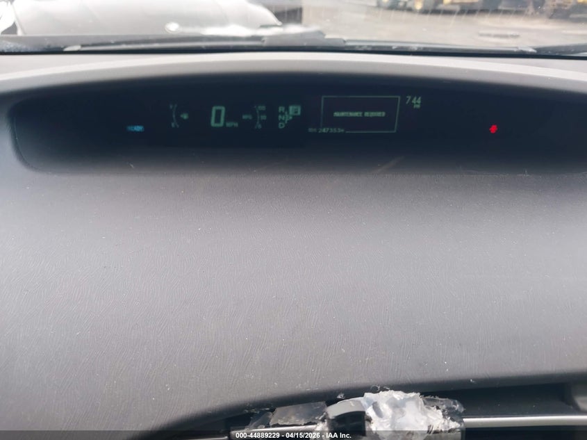 2014 Toyota Prius Five/Four/Three/Two VIN: JTDKN3DU0E1791057 Lot: 44889229