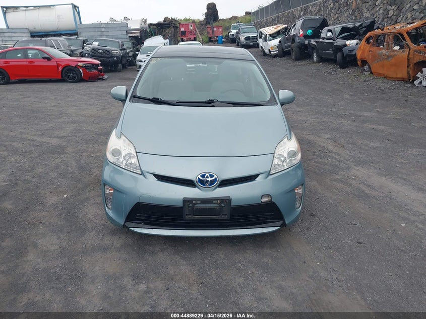 2014 Toyota Prius Five/Four/Three/Two VIN: JTDKN3DU0E1791057 Lot: 44889229