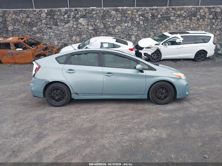 2014 Toyota Prius Five/Four/Three/Two VIN: JTDKN3DU0E1791057 Lot: 44889229