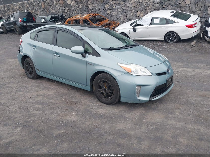 2014 Toyota Prius Five/Four/Three/Two VIN: JTDKN3DU0E1791057 Lot: 44889229