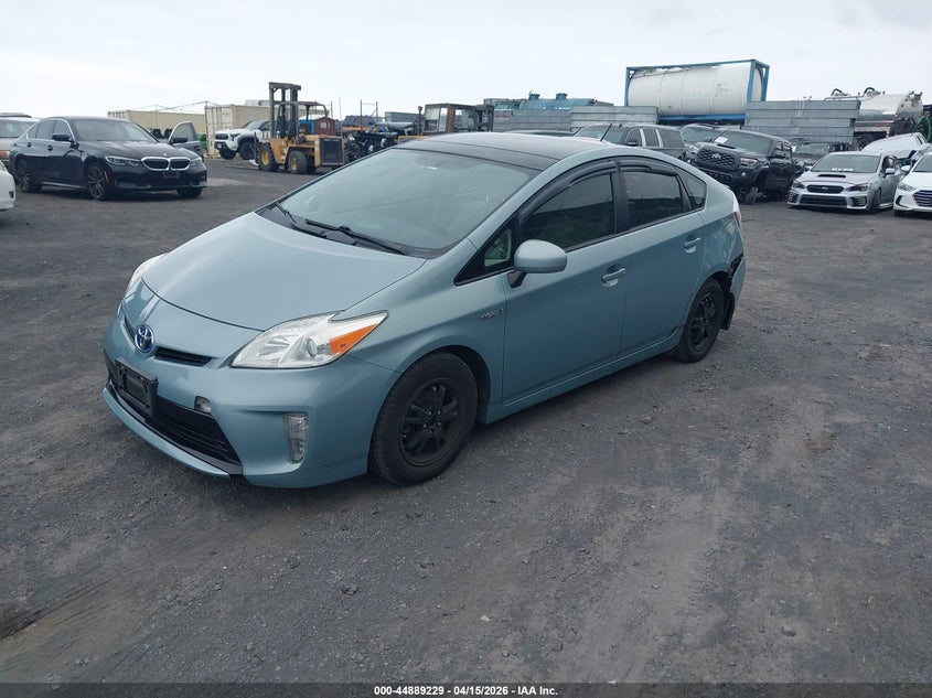 2014 Toyota Prius Five/Four/Three/Two VIN: JTDKN3DU0E1791057 Lot: 44889229
