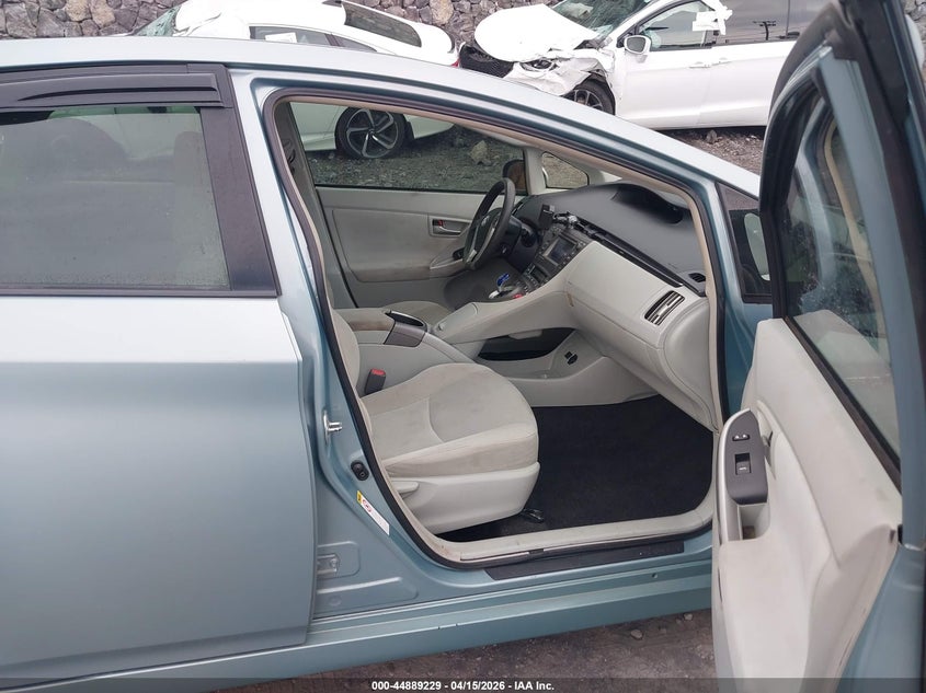 2014 Toyota Prius Five/Four/Three/Two VIN: JTDKN3DU0E1791057 Lot: 44889229