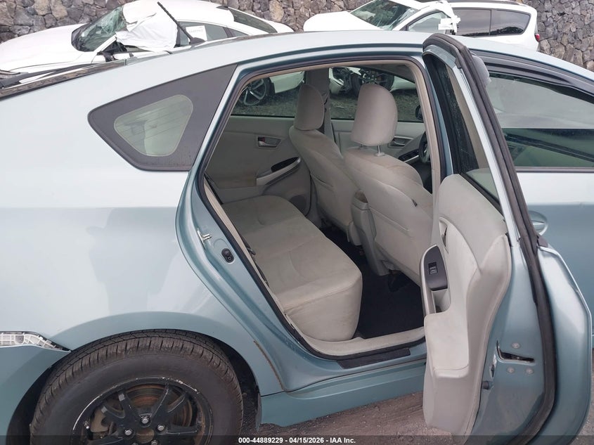 2014 Toyota Prius Five/Four/Three/Two VIN: JTDKN3DU0E1791057 Lot: 44889229