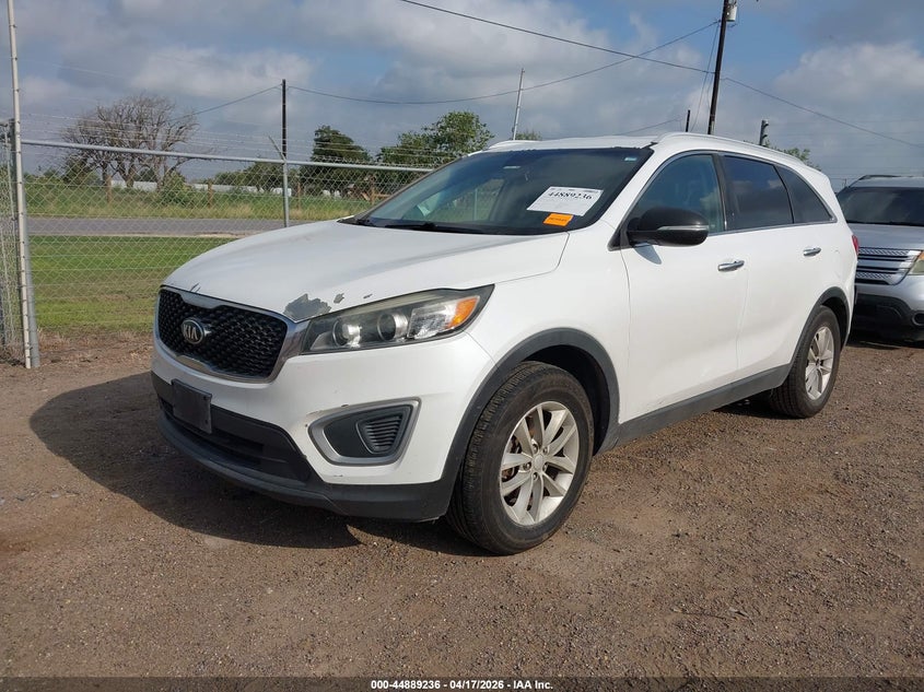 2017 Kia Sorento 2.4l Lx 5XYPG4A3XHG250930 photo 1