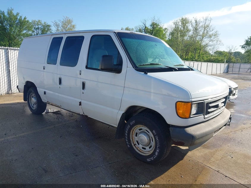 2004 Ford E-150 Commercial/Recreational