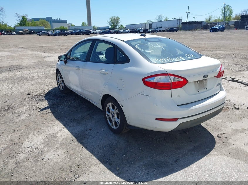 Vin: 3fadp4bj4fm167614, lot: 45386603, ford fiesta se 20153