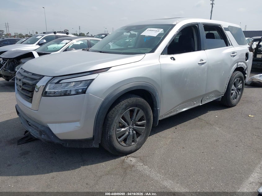 2022 Nissan Pathfinder Sv 2Wd