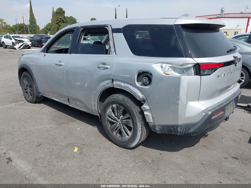 2022 Nissan Pathfinder Sv 2Wd