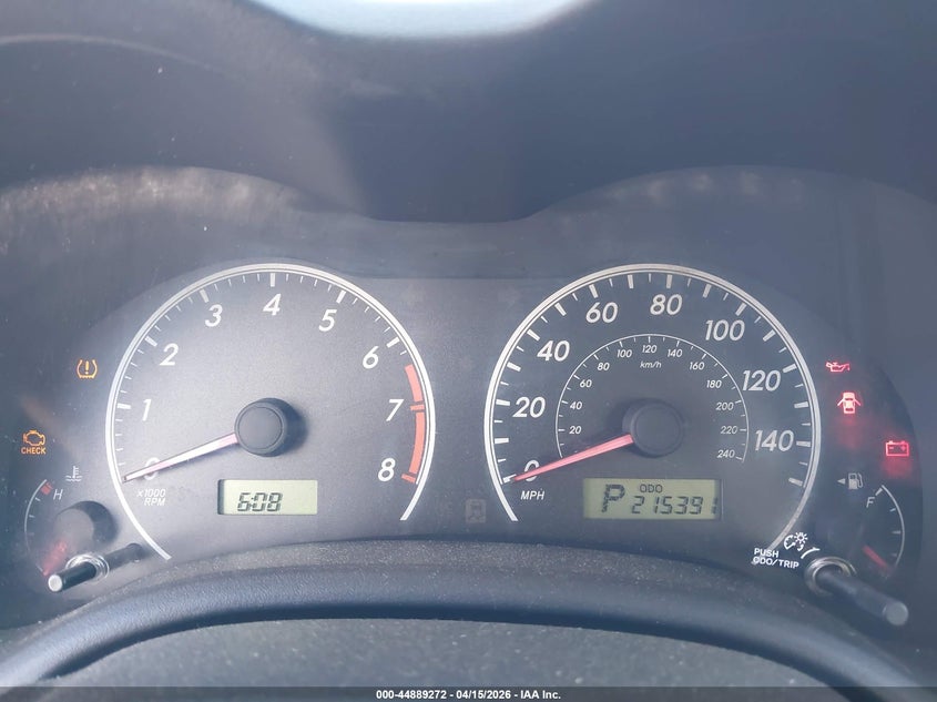 2009 Toyota Corolla S VIN: 1NXBU40E49Z011424 Lot: 44889272