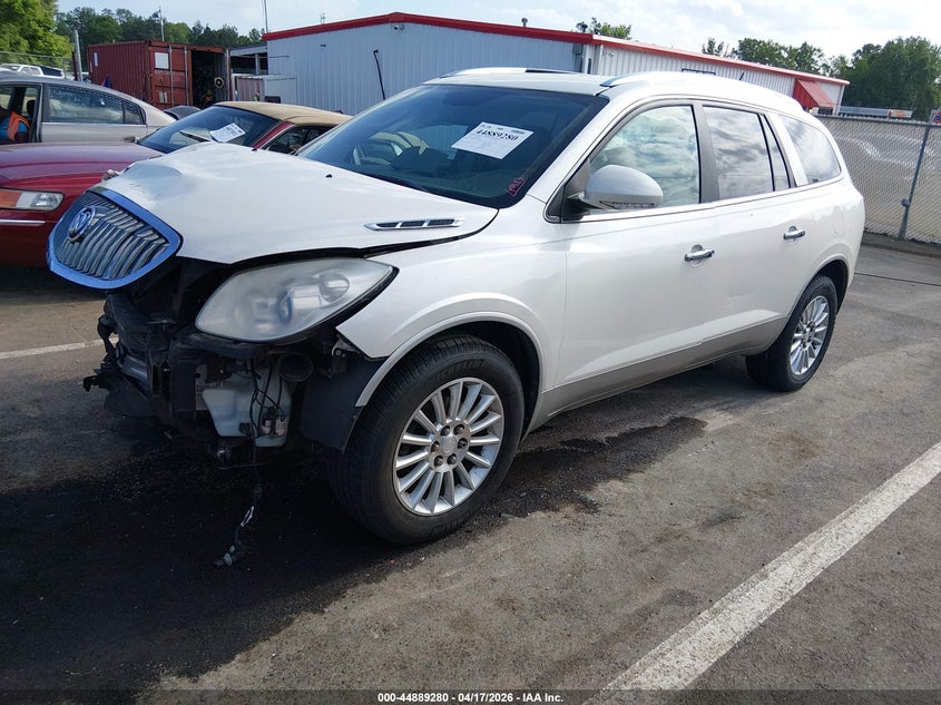 2012 Buick Enclave Leather 5GAKRCED8CJ266541 photo 1