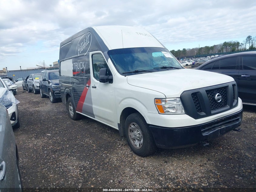 2020 Nissan Nv Cargo Nv2500 Hd Sv High Roof V8