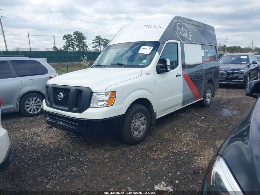 2020 Nissan Nv Cargo Nv2500 Hd Sv High Roof V8