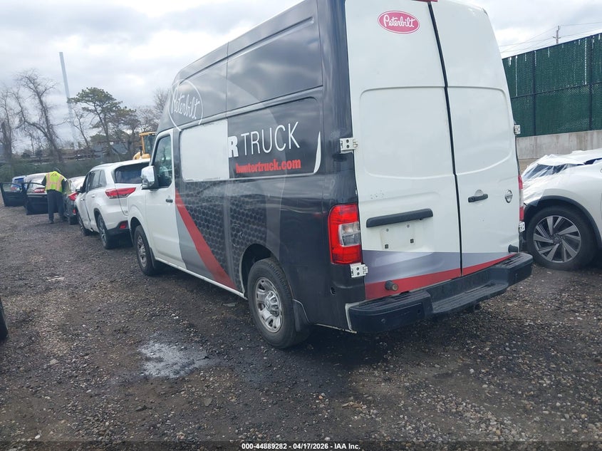 2020 Nissan Nv Cargo Nv2500 Hd Sv High Roof V8