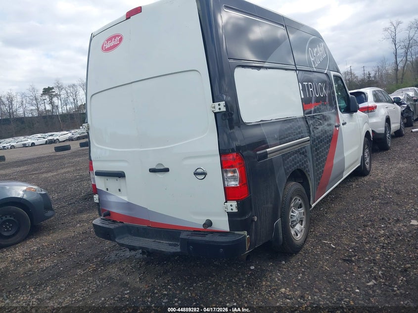 2020 Nissan Nv Cargo Nv2500 Hd Sv High Roof V8