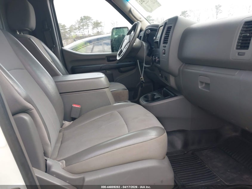 2020 Nissan Nv Cargo Nv2500 Hd Sv High Roof V8