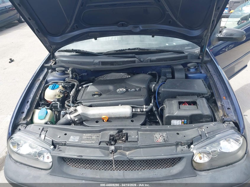 2005 Volkswagen Gti 1.8T VIN: 9BWDE61J454038012 Lot: 44889290