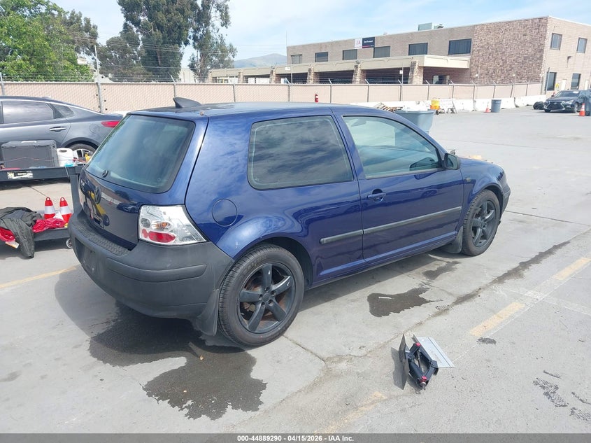 2005 Volkswagen Gti 1.8T