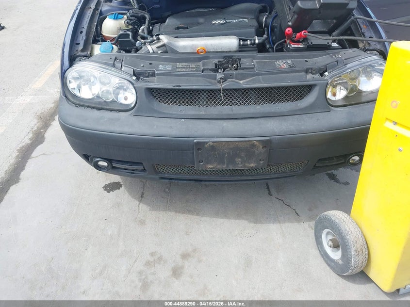 2005 Volkswagen Gti 1.8T VIN: 9BWDE61J454038012 Lot: 44889290