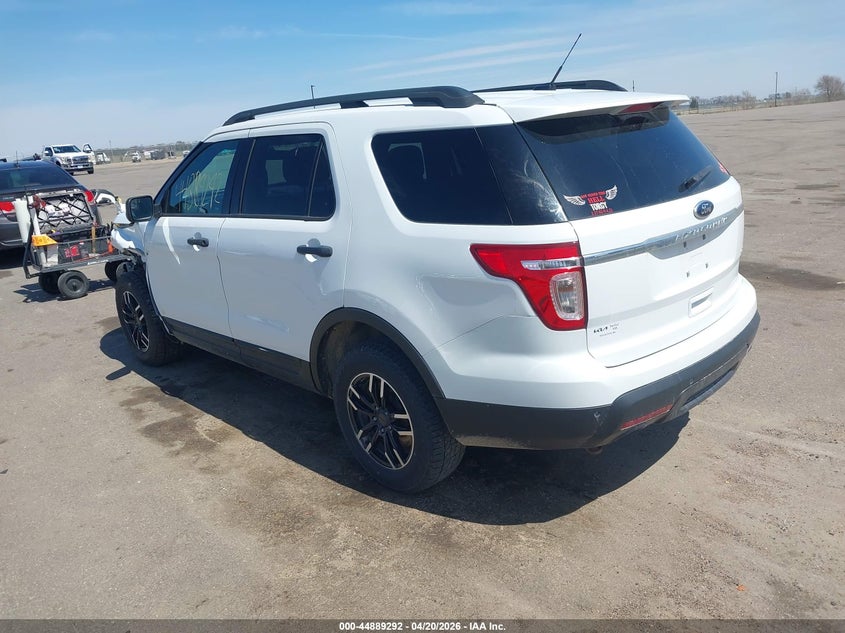 Vin: 1fm5k8b81egc49502, lot: 45386638, ford explorer 20143