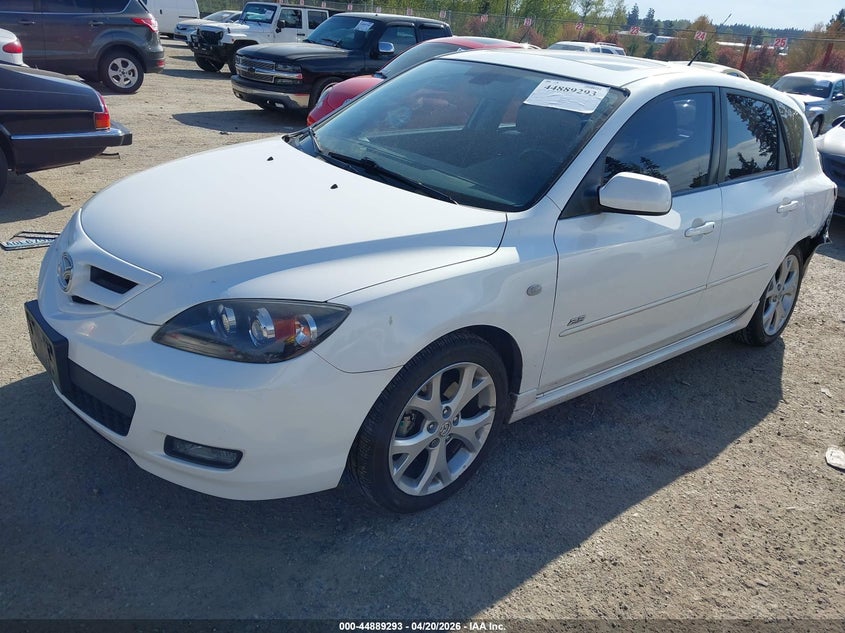 2007 Mazda Mazda3 S Grand Touring