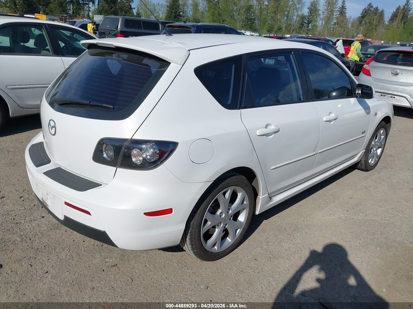 2007 Mazda Mazda3 S Grand Touring