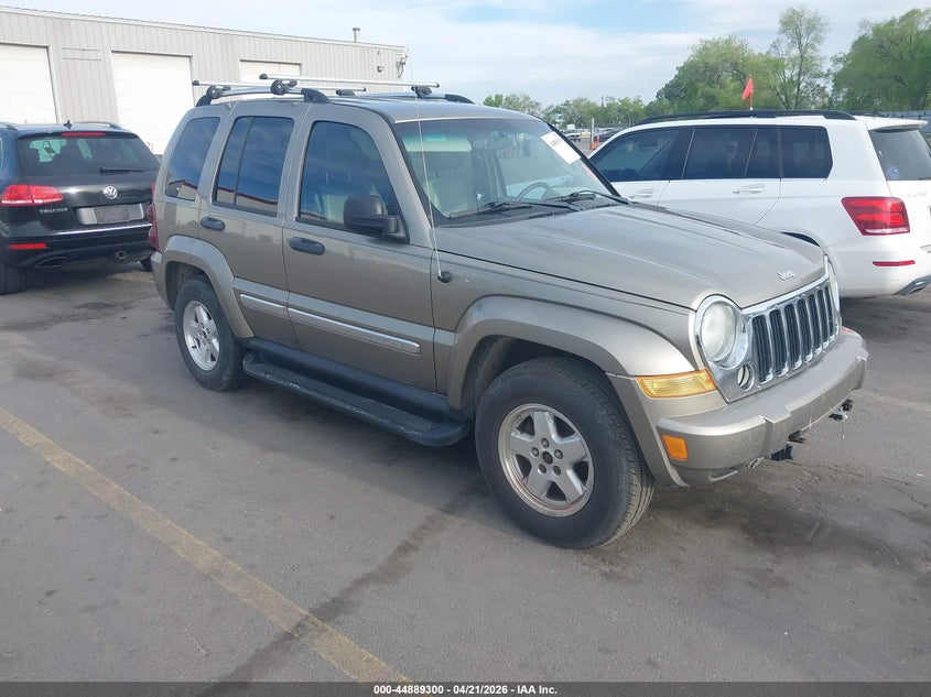 2005 Jeep Liberty Limited Edition