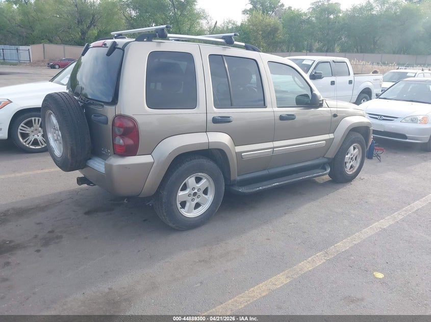 2005 Jeep Liberty Limited Edition