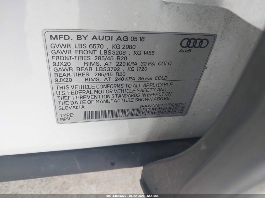 AtlanticExpress - Audi Q7