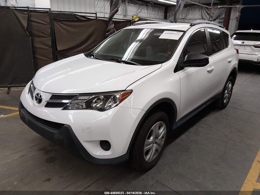 2015 Toyota Rav4 Le