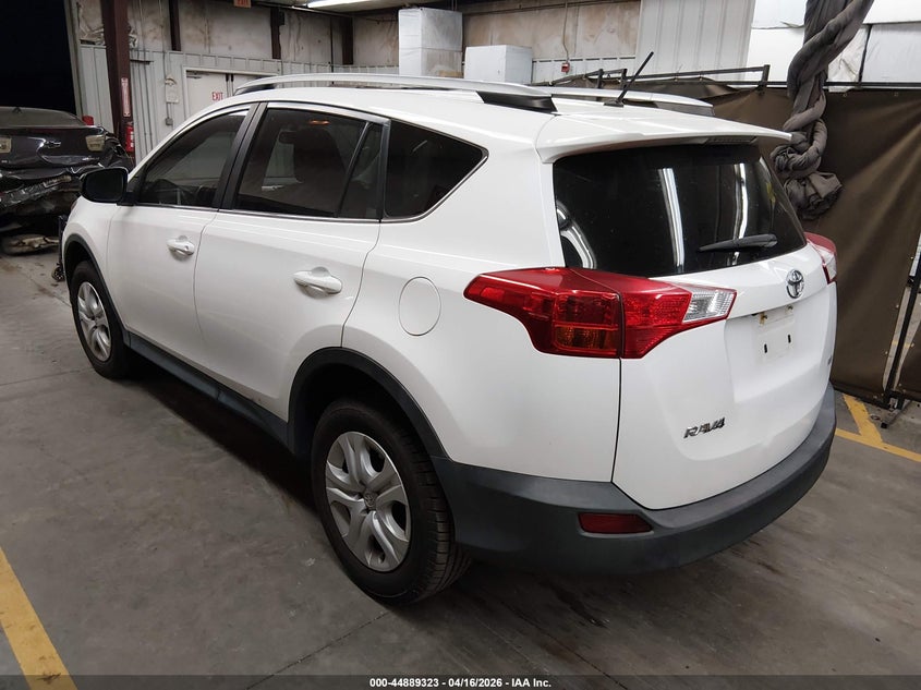 2015 Toyota Rav4 Le