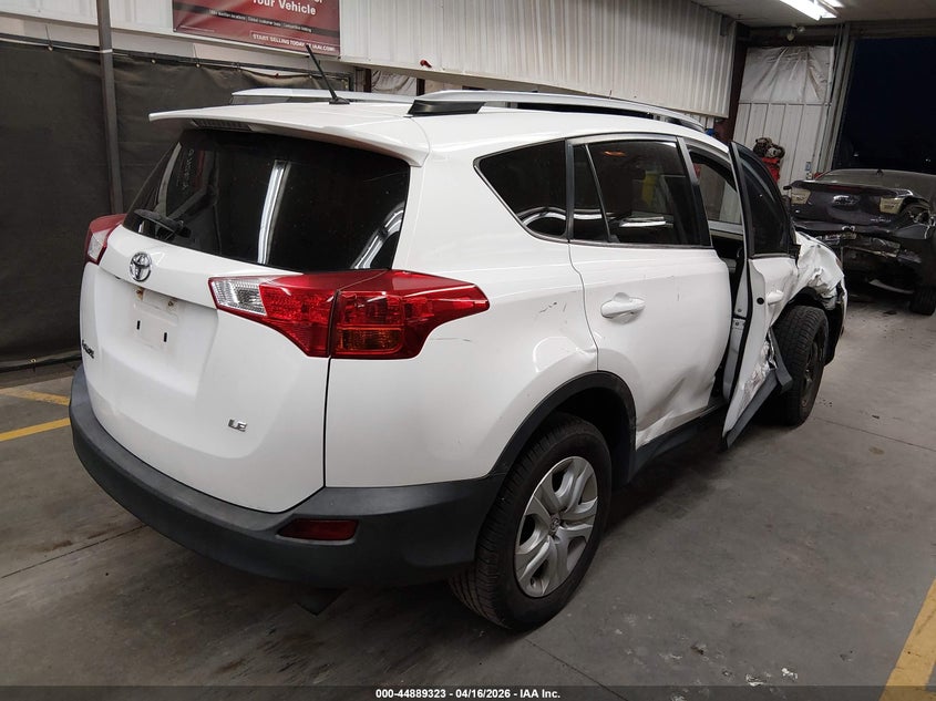 2015 Toyota Rav4 Le