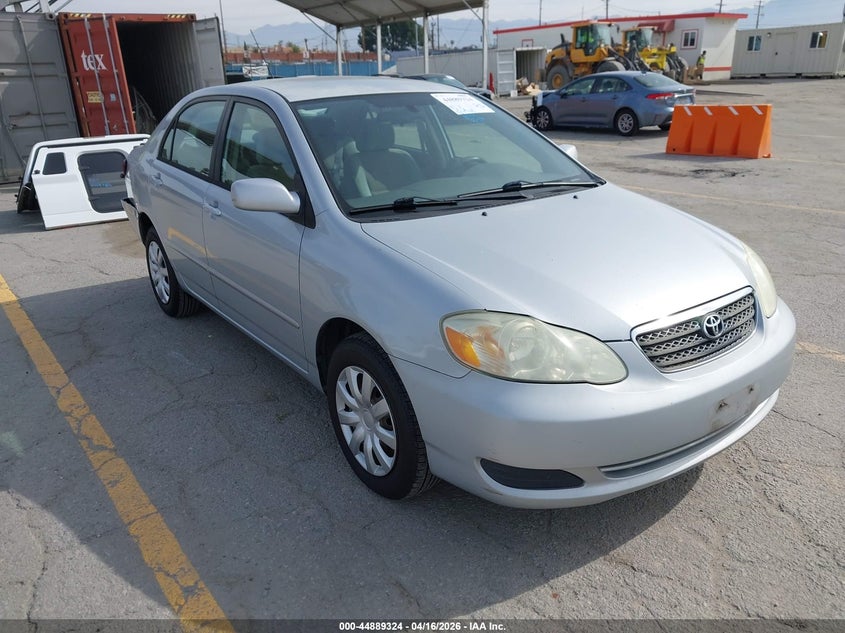 2007 Toyota Corolla Le