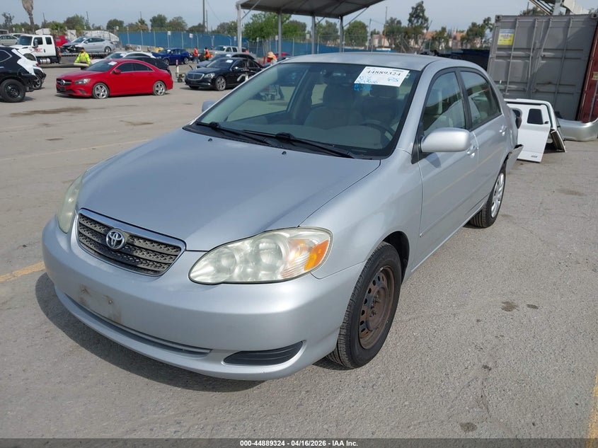2007 Toyota Corolla Le