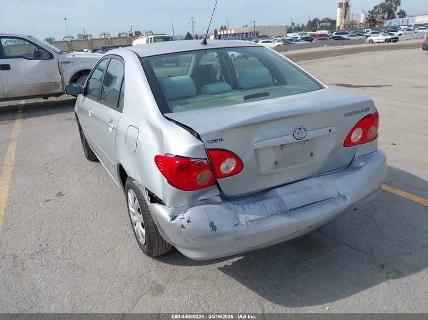 2007 Toyota Corolla Le