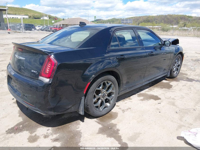Vin: 2c3ccagg7hh604069, lot: 45386671, chrysler 300 300s awd 20174