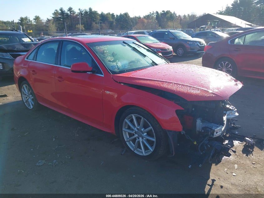 2015 Audi A4 2.0T Premium