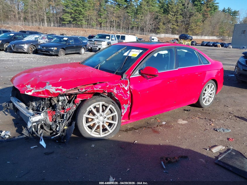2015 Audi A4 2.0T Premium
