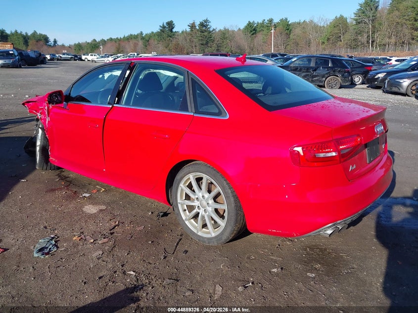 2015 Audi A4 2.0T Premium