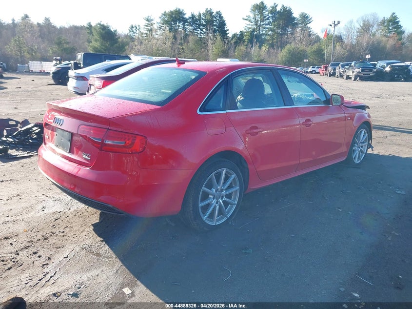 2015 Audi A4 2.0T Premium