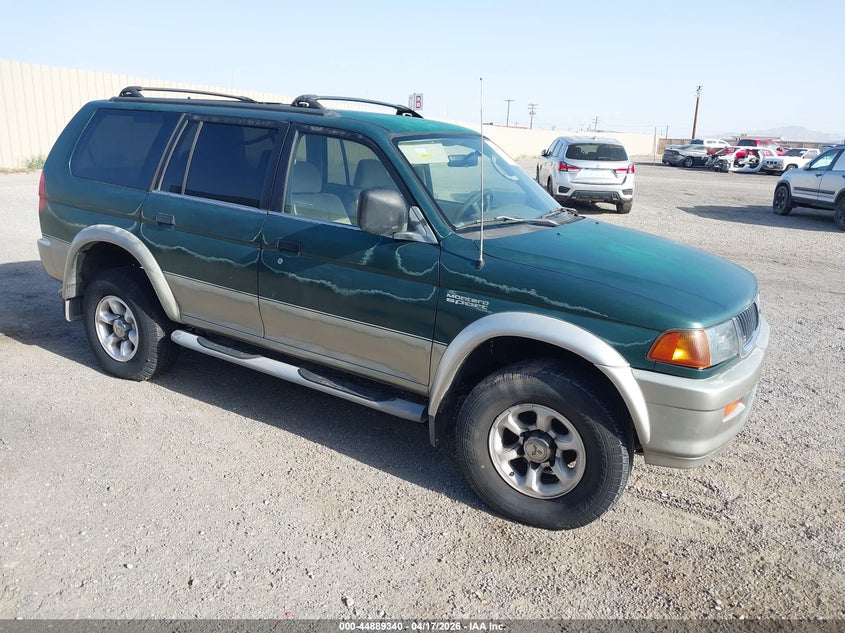 1999 Mitsubishi Montero Sport Ls/Xls