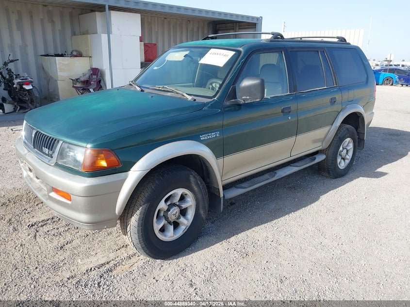 1999 Mitsubishi Montero Sport Ls/Xls