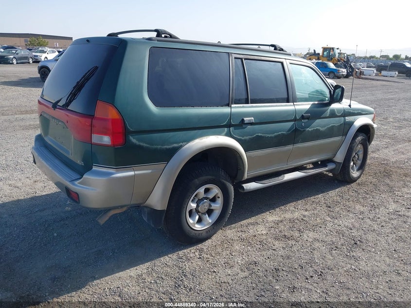 1999 Mitsubishi Montero Sport Ls/Xls