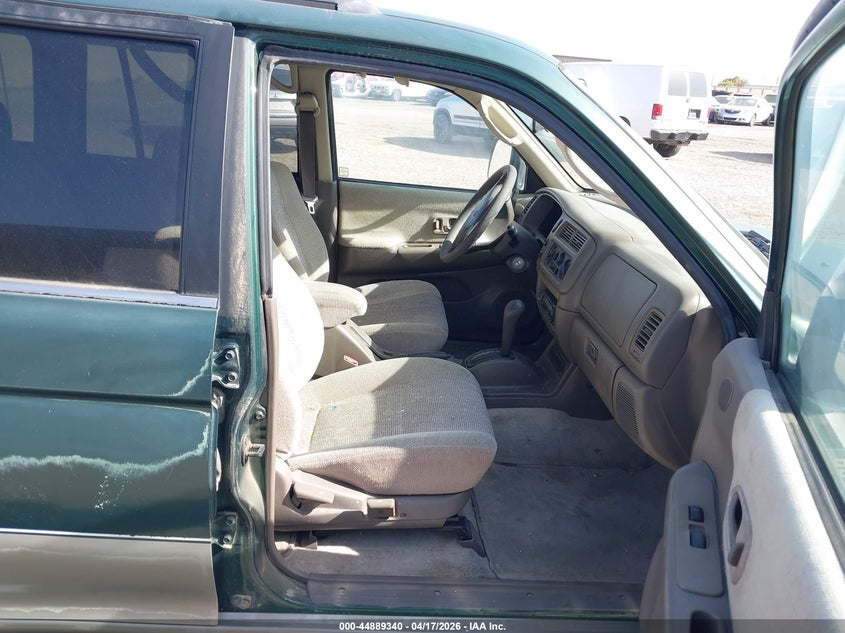 1999 Mitsubishi Montero Sport Ls/Xls