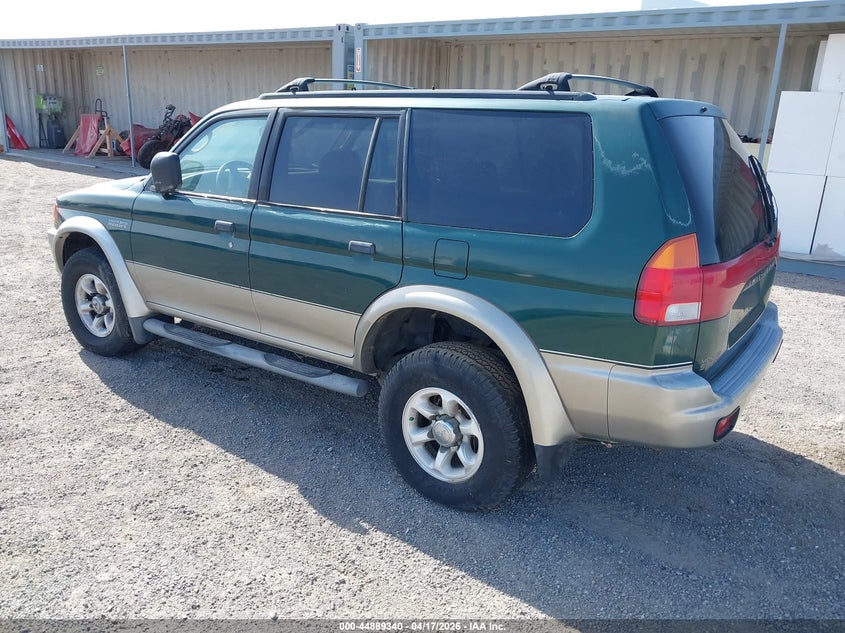 1999 Mitsubishi Montero Sport Ls/Xls